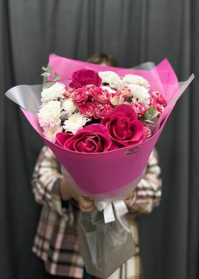 Букет комплимент №29