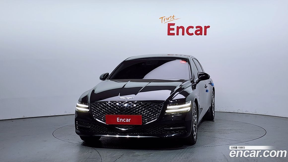 Genesis G80 (RG3) Бензин 2.5 Turbo AWD (05.2020)
