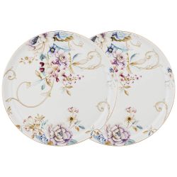 НАБОР ТАРЕЛОК ОБЕДЕННЫХ LEFARD "ЗАВТРАК У КОРОЛЯ" 23,5 СМ (КОР=12НАБ.)