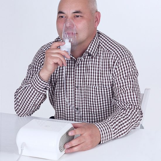 Небулайзер компрессорный Omron CompAir NE-C28 Plus (NE-C28P-RU)