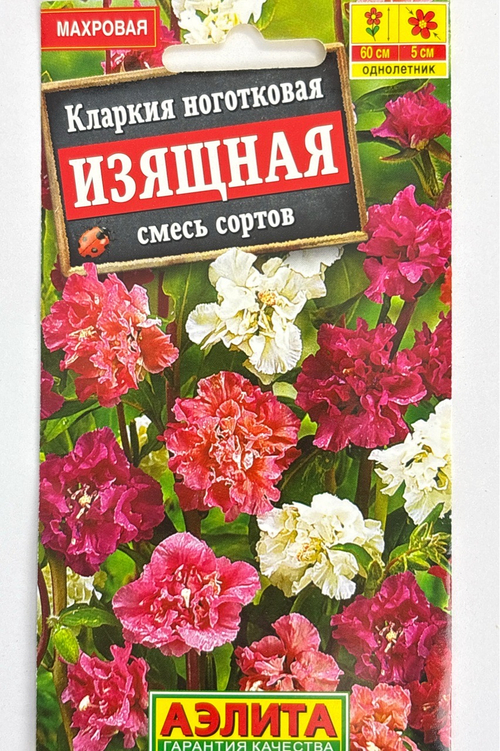 Кларкия изящная, смесь сортов СМЦ-364