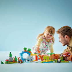LEGO DUPLO Town - Семьи диких животных 3 в 1 10446