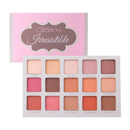 Палетка теней Beauty Creations Irresistible Eyeshadow Palette