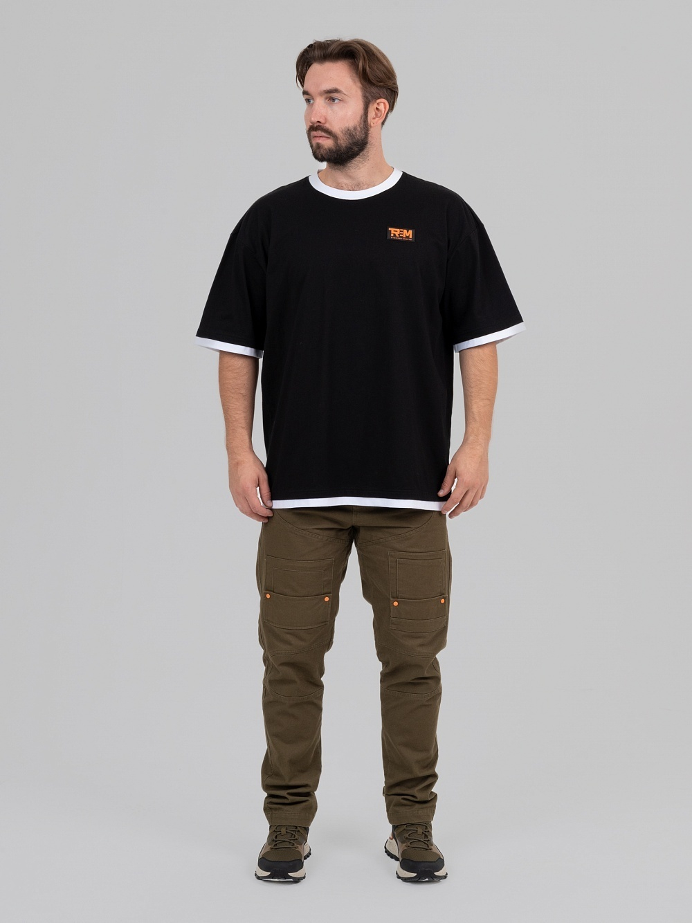 ФУТБОЛКА REMINGTON АNARCHY BLACK