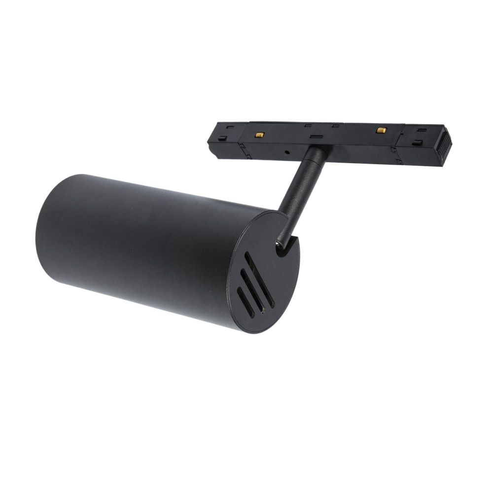 ULB-M60-24W-4000K-35 BLACK Светильник-прожектор светодиодный трековый. Для магнитного шинопровода. 900 Лм. Белый свет 4000К. Черный. ТМ Uniel