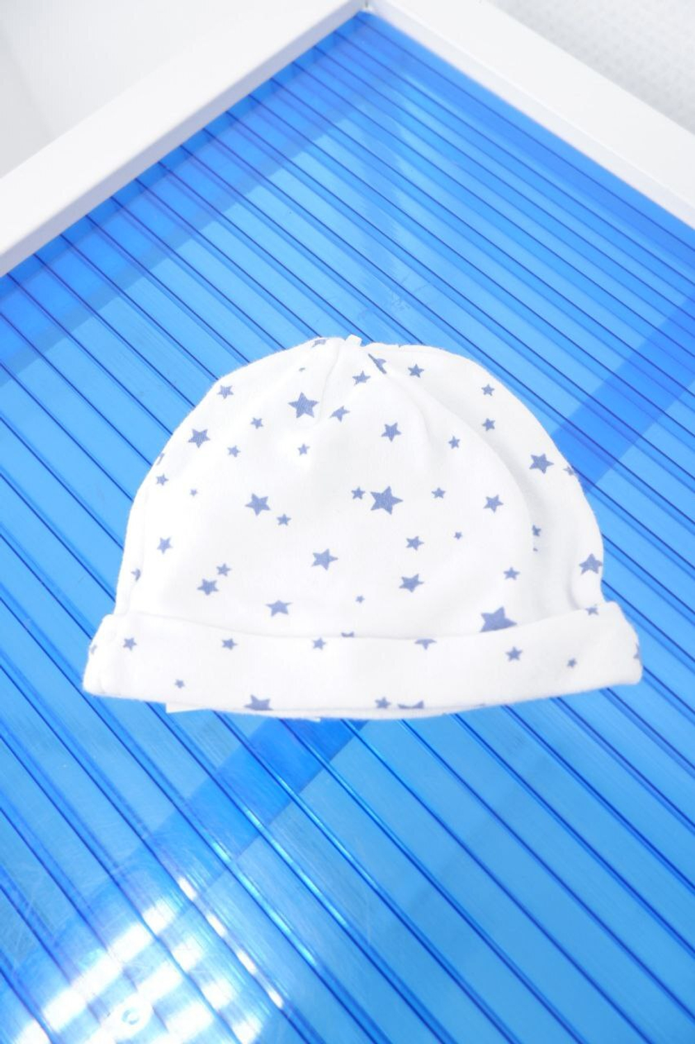 Шапка Baby Club со звездочками на 1 год