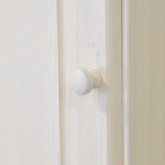 Тумба, 48х39х81, Лена, для кухни и ванной, с ящиком (нижняя часть буфета Лена), белый, Dipriz