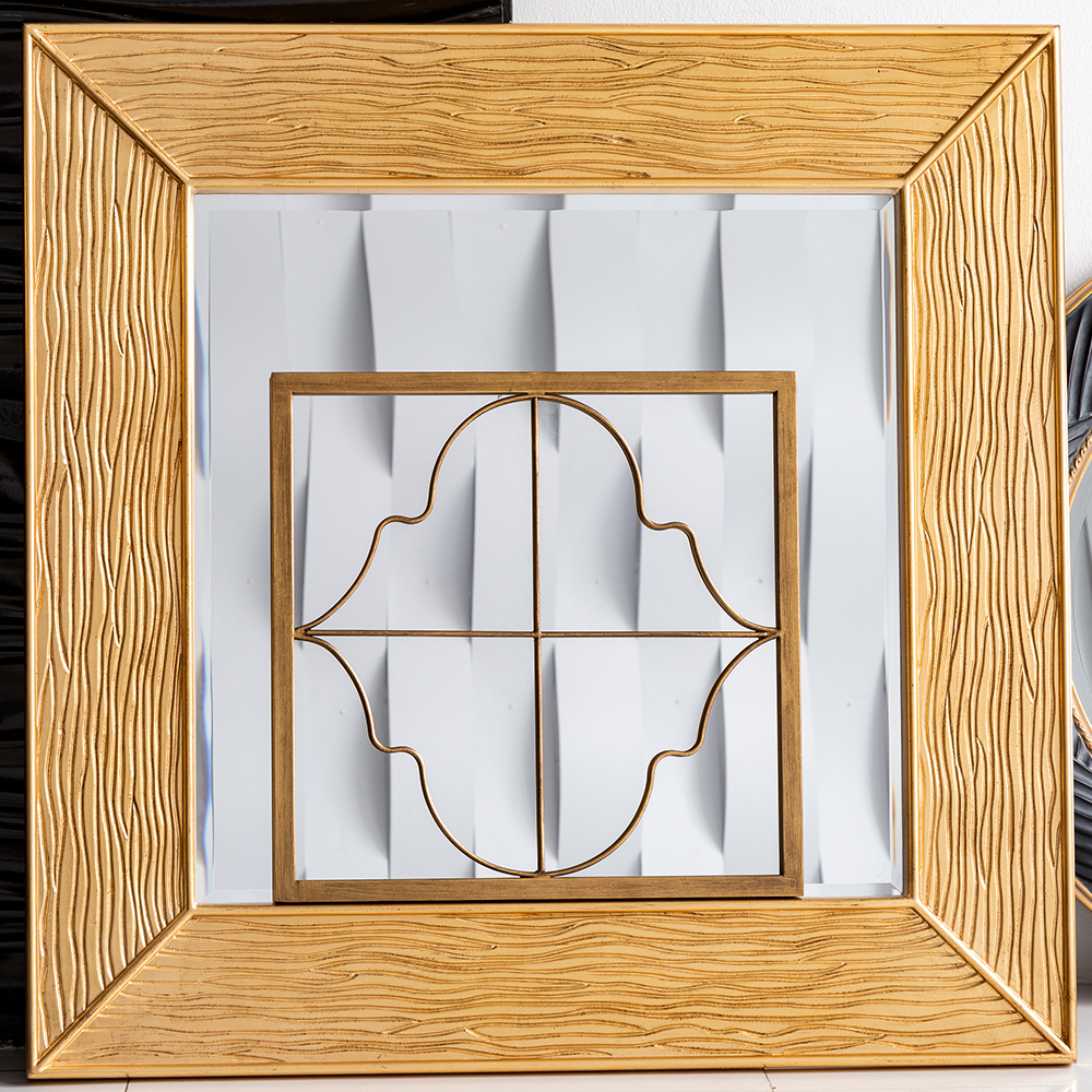 Зеркало настенное Объект мечты Квадро