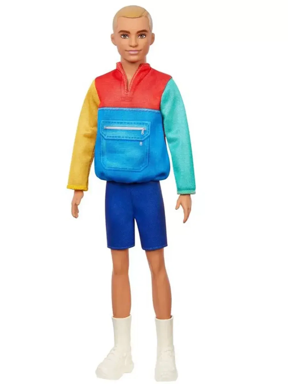 Кукла Барби Кен Игра с модой Fashionistas DWK44 GRB88