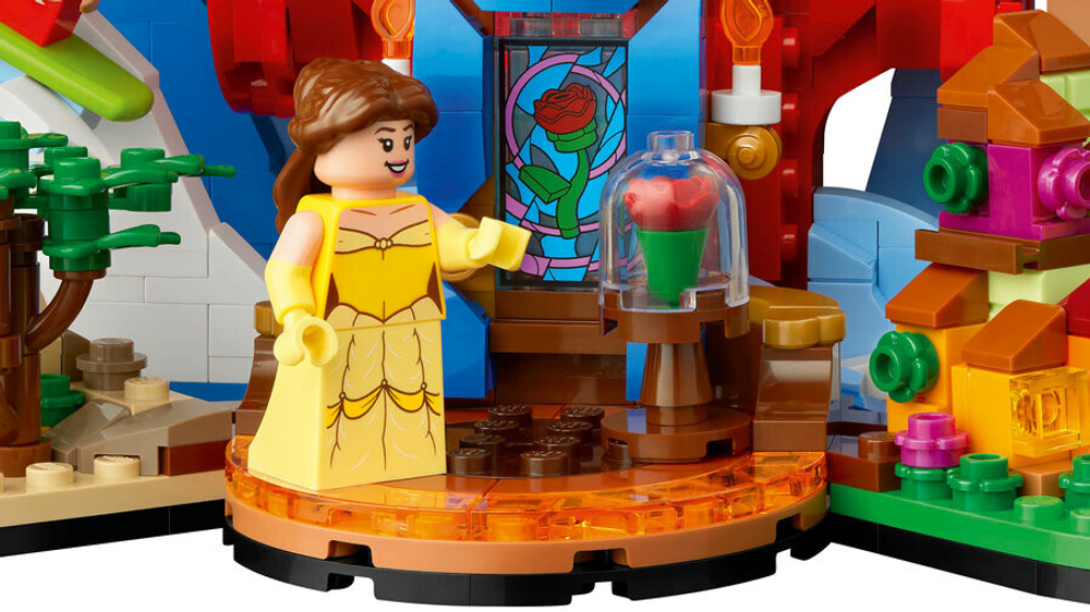 Конструктор LEGO Ideas Disney 21352 Диснеевская Магическая Вселенная