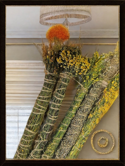 Набор Скруток из Трав 5 шт (Сурепка Полынь Донник Зверобой Пижма)