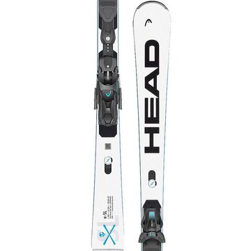 Горные лыжи Head WC Rebels e-SL + Крепление FF 11 GW (2024)