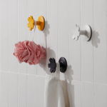 Крючок для ванной самоклеящийся IKEA JORDBORR (ДЖОРДБОРР), Разноцветный, 3 шт