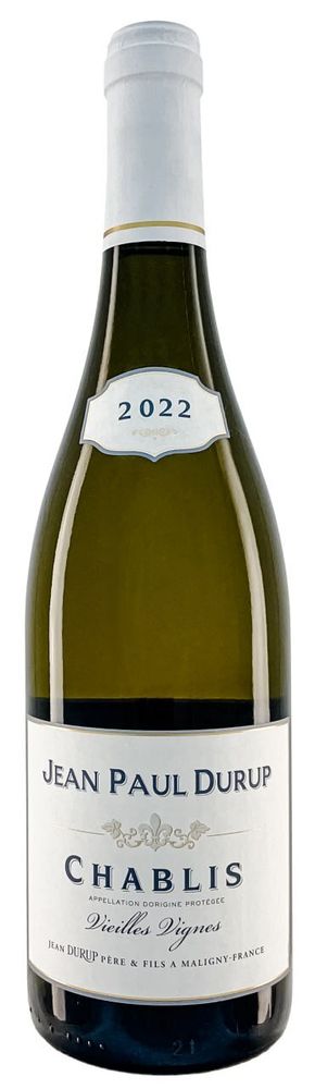 Вино Жан Поль Дюруп ШАБЛИ ВЬЕ ВИНЬ Вино Жан Поль Дюруп ШАБЛИ ВЬЕ ВИНЬ