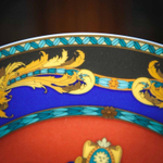 Винтаж: Коллекционная тарелка VERSACE/ВЕРСАЧЕ “LE ROL SOLEIL”