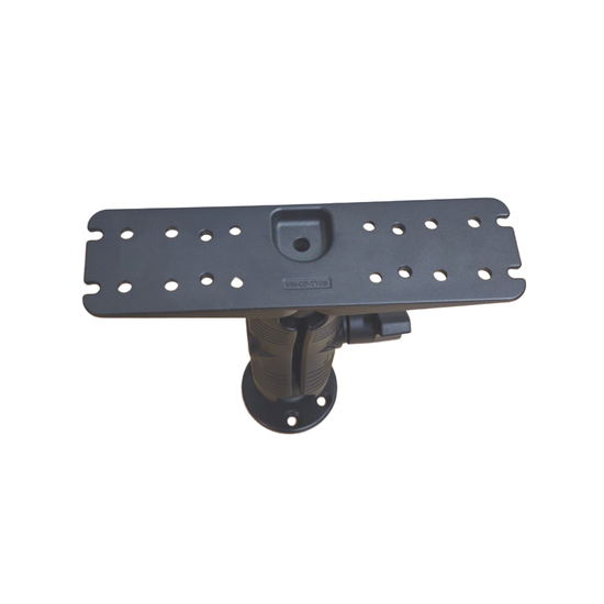 Крепление для эхолотов тип-D (шар 2,25 дюйма) алюминий для Garmin, Humminbird, Lowrance, Raymarine и др.