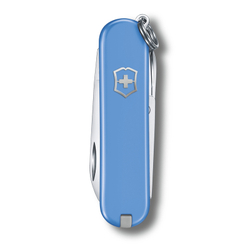 Нож-брелок Victorinox Classic SD Colors, 58 мм, 7 функций, "Summer Rain"