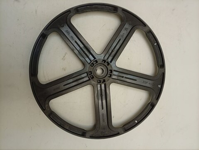 ZWQ5105 кт13 Шкив барабана для стиральной машины Zanussi, Electrolux, AEG 1084891058 б/у