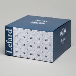 НАБОР КРУЖЕК LEFARD "HERBAL" 4 ШТ. 400 МЛ