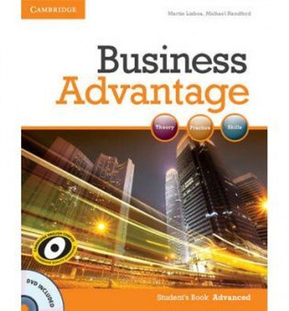 Business Advantage Advanced Student&#39;s Book with DVD