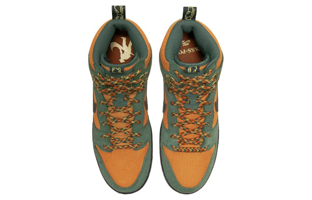 Кроссовки Passport X Nike Dunk Sb Pro Qs "Workboot"