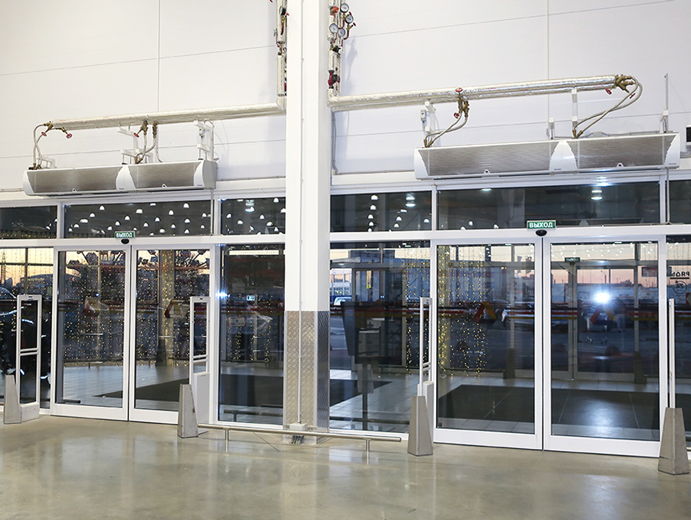 Водяная завеса Тепломаш КЭВ-44П4131W серии 400 Комфорт