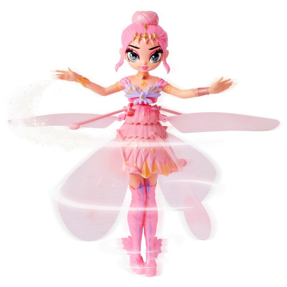 Master Hatchimals Pixies - Flying Fairy Crystal Flyers Pink 6059523