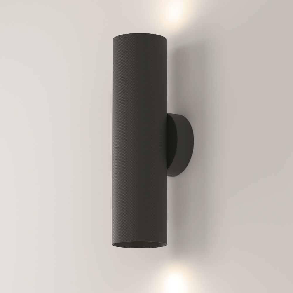 Настенный светильник (бра) Technical C080WL-02-GU10-B