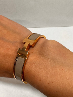 Браслет Hermes Clic H