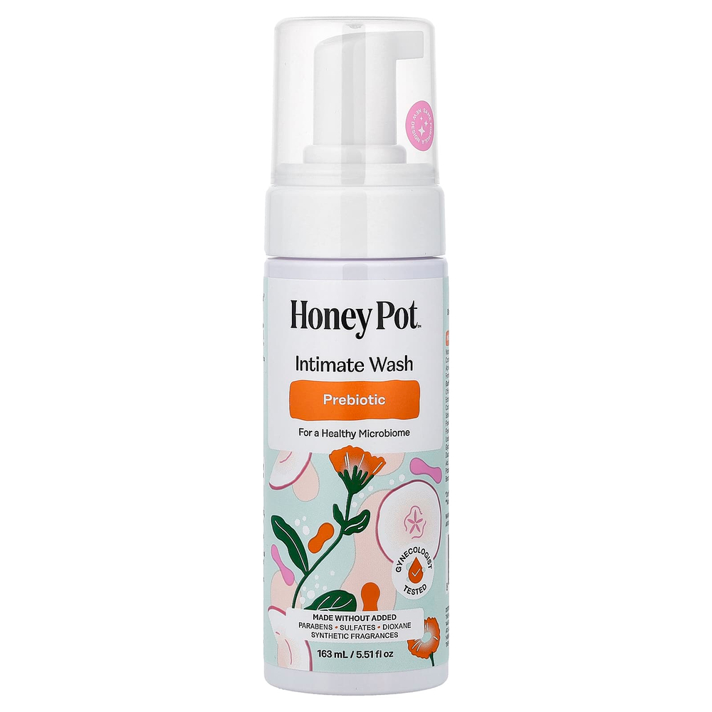 The Honey Pot Company, гель для интимной гигиены, пребиотик, 163 мл (5,51 жидк. унции)