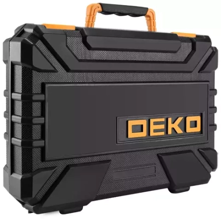 Набор инструмента в чемодане Deko DKMT72 72 предмета