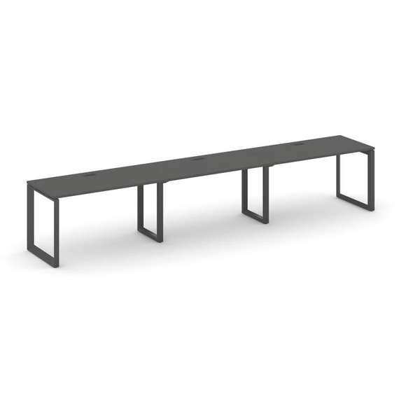 Style Project Рабочая станция односторонняя SN-59O.ORS-053 Антрацит/Металл Антрацит/Черный Заглушка