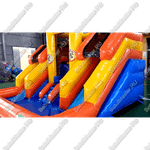 Батут "Морковка" с бассейном