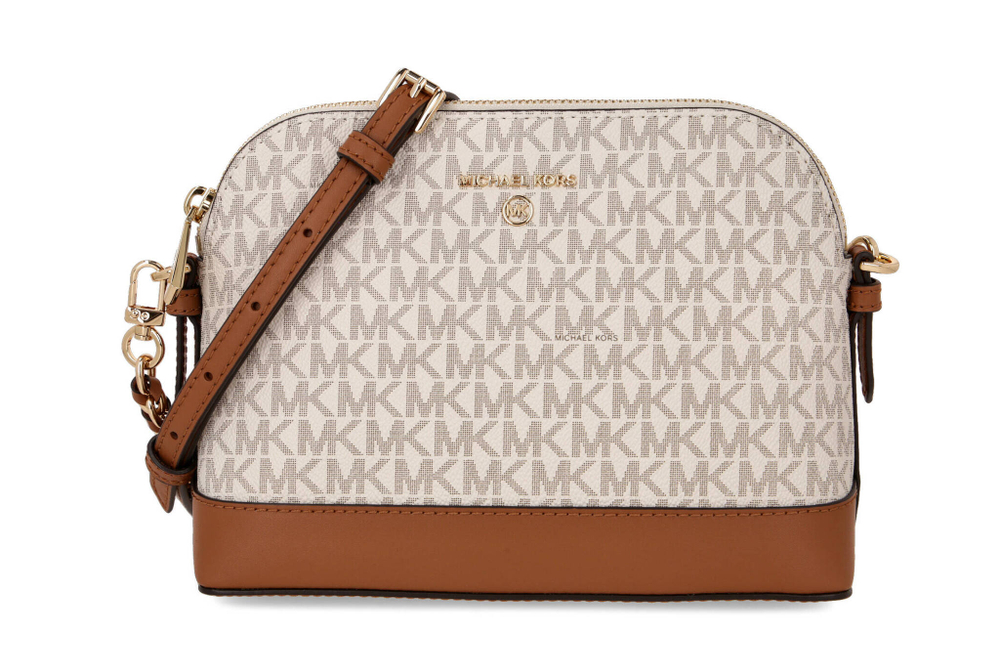 Сумка-мессенджер JET SET CHARM Michael Kors - бежевый(32T1GT9C3B)