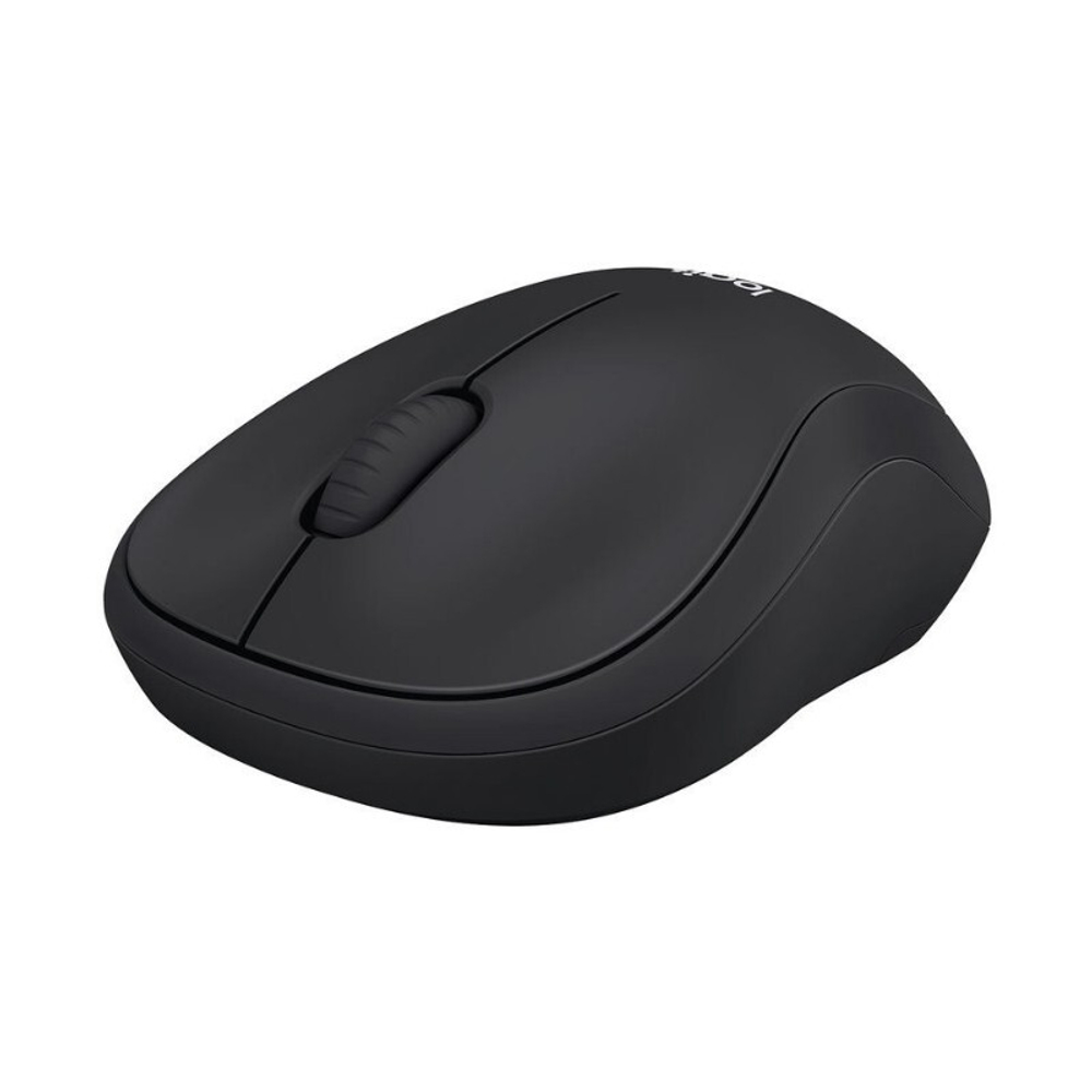 Мышь Logitech M221 Silent, беспроводная 2.4 GHz, Black