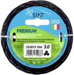 Леска для триммеров SIAT PREMIUM, армированная, крученый канат, диаметр 3 мм, длина 10м (555015)