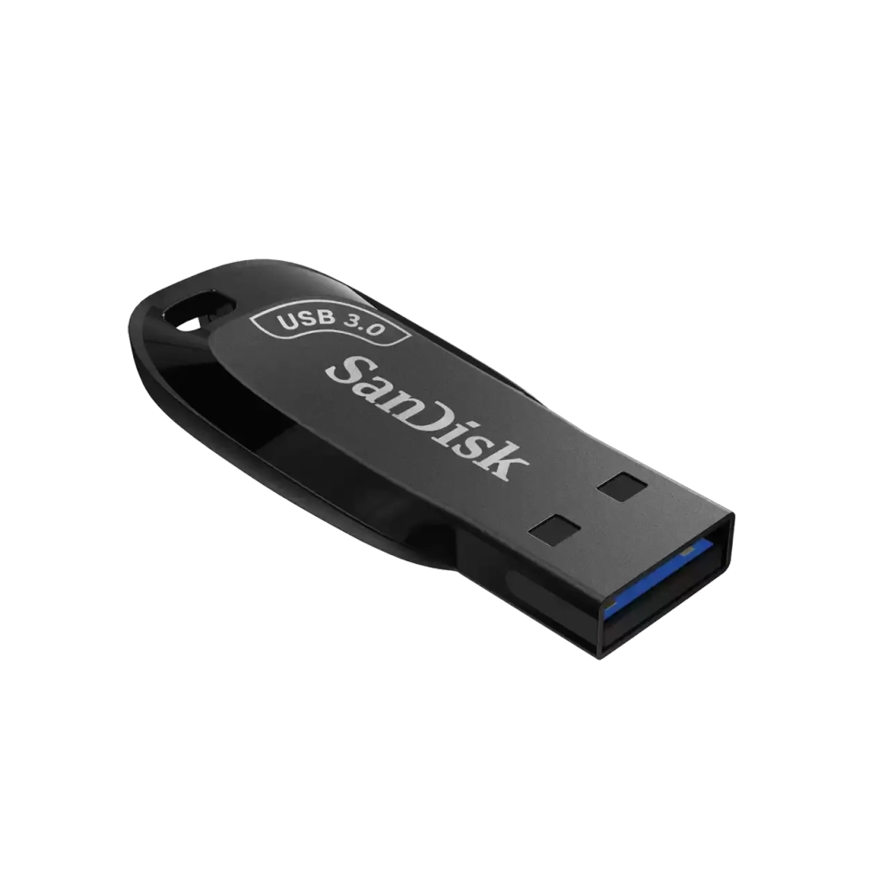 Флеш-накопитель SanDisk Ultra Shift  USB 3.0 256GB, R 100 МБ/с