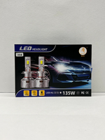 H4 / Автомобильные светодиодные лампы, H4, 135W, 6000 Lm, 12 вольт, LED-HL X12, ИКС Двенадцать, TG (2 шт. / комплект)