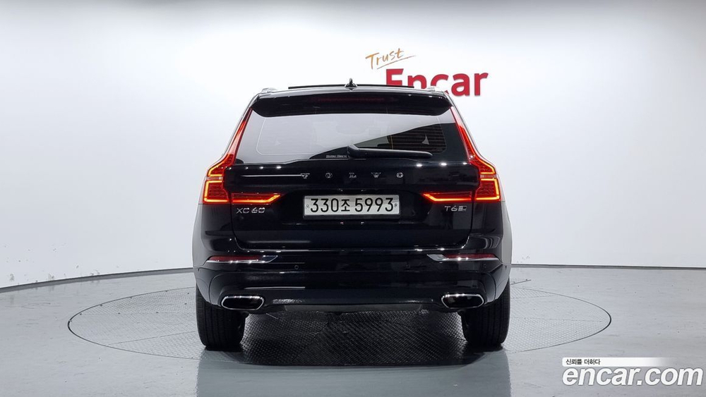 Volvo XC60 2 Generation T6 Inscription (06.2020)