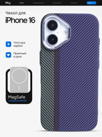 Карбоновый чехол на iPhone 16 J215