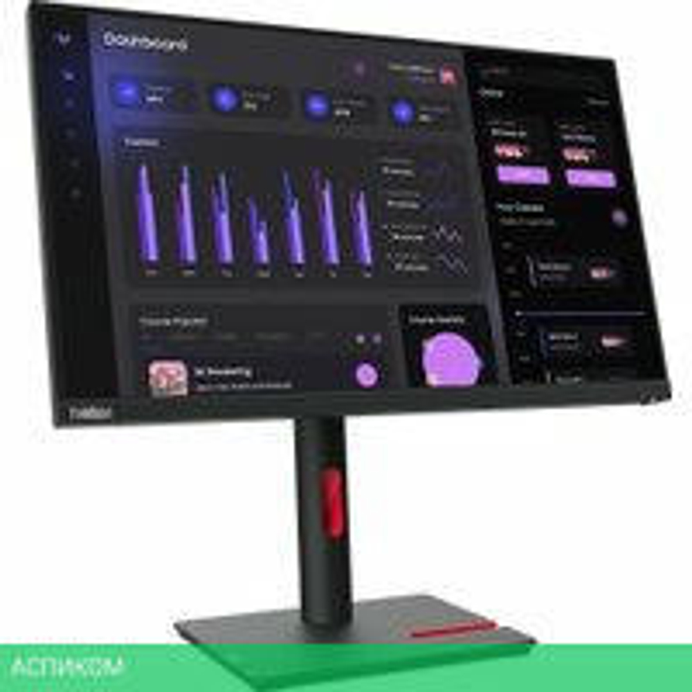 Монитор Lenovo ThinkVision T24i-30 63CFMATXEU
