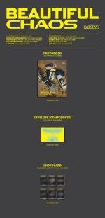 Альбом KATSEYE - Beautiful Chaos (Chaotic ver.)