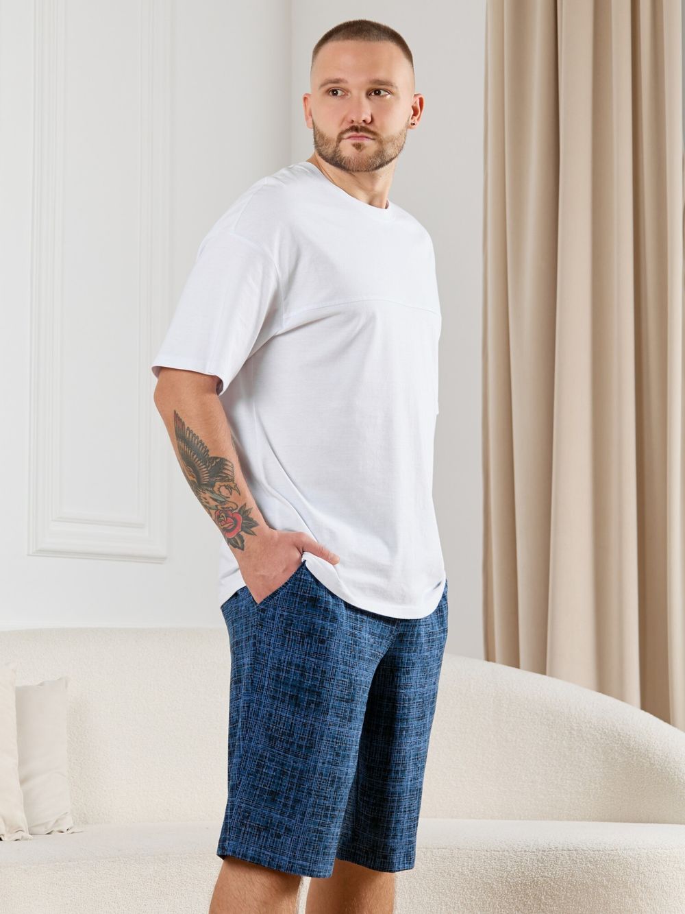 Шорты мужские Тор-2 Виотекс ЛЁН