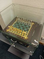 Шахматный ларец "Греко-римские войны"