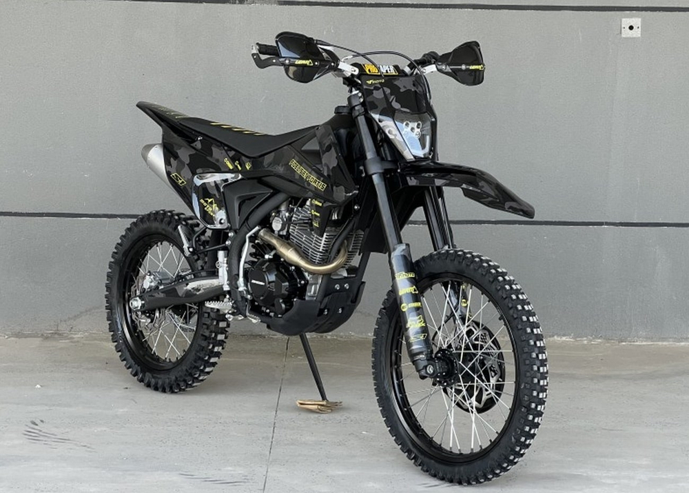 Мотоцикл FIDELIS Et Fortis S2 CB250-F ENDURO