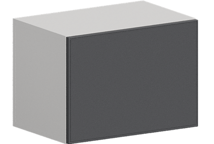 Кухня Модуль ШВГ 500 Вотан / Графит Софт