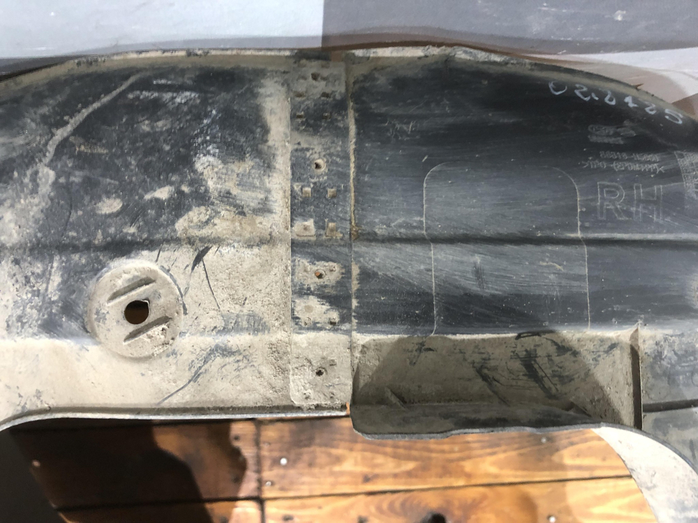 Подкрылок передний правый Hyundai Solaris 2 (HCR) 17-20 Б/У Оригинал 86812H5000