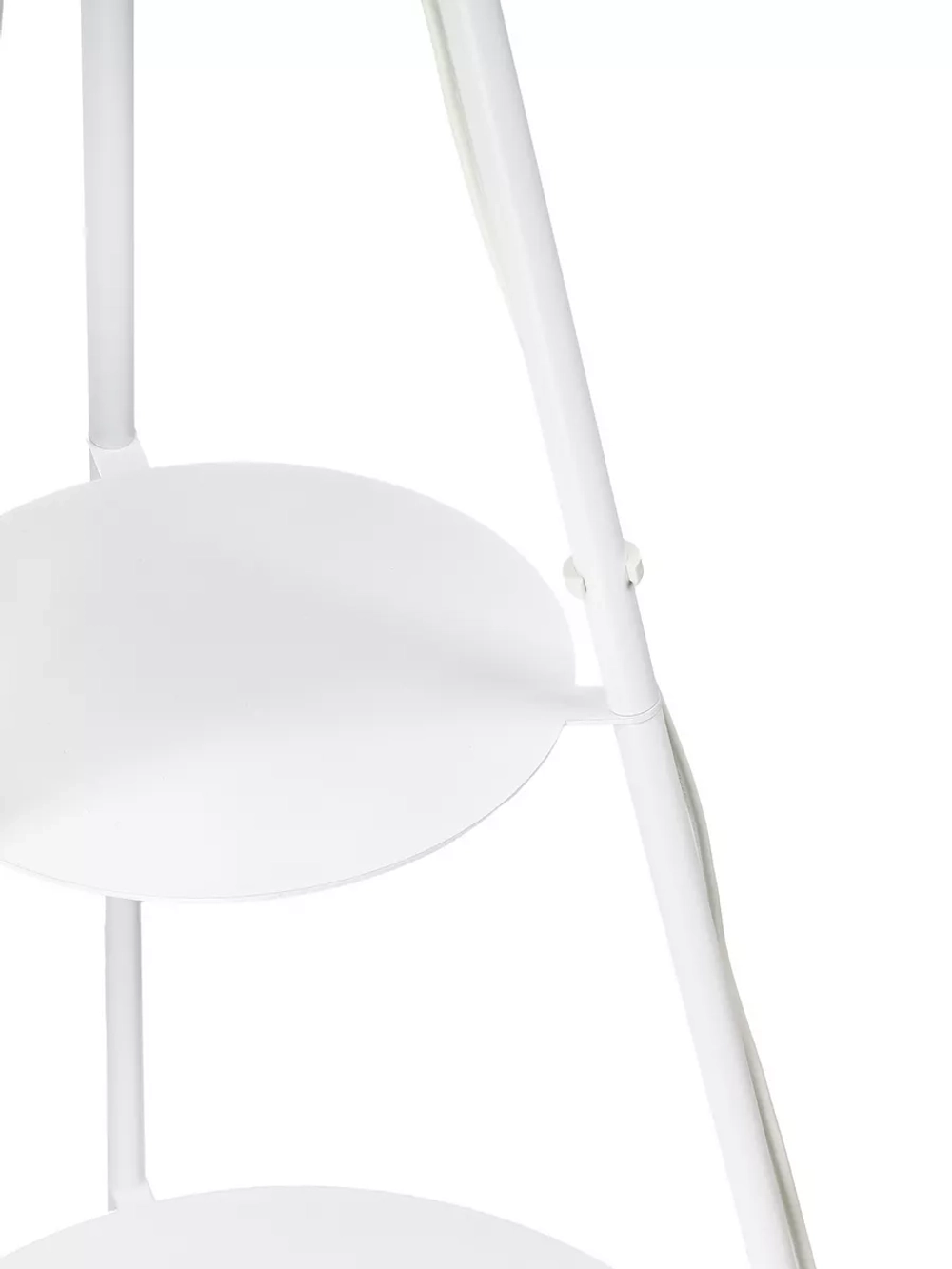 Современный торшер напольный со столиком