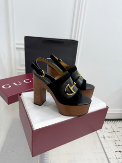 Gucci Horsebit Platform Sandal
