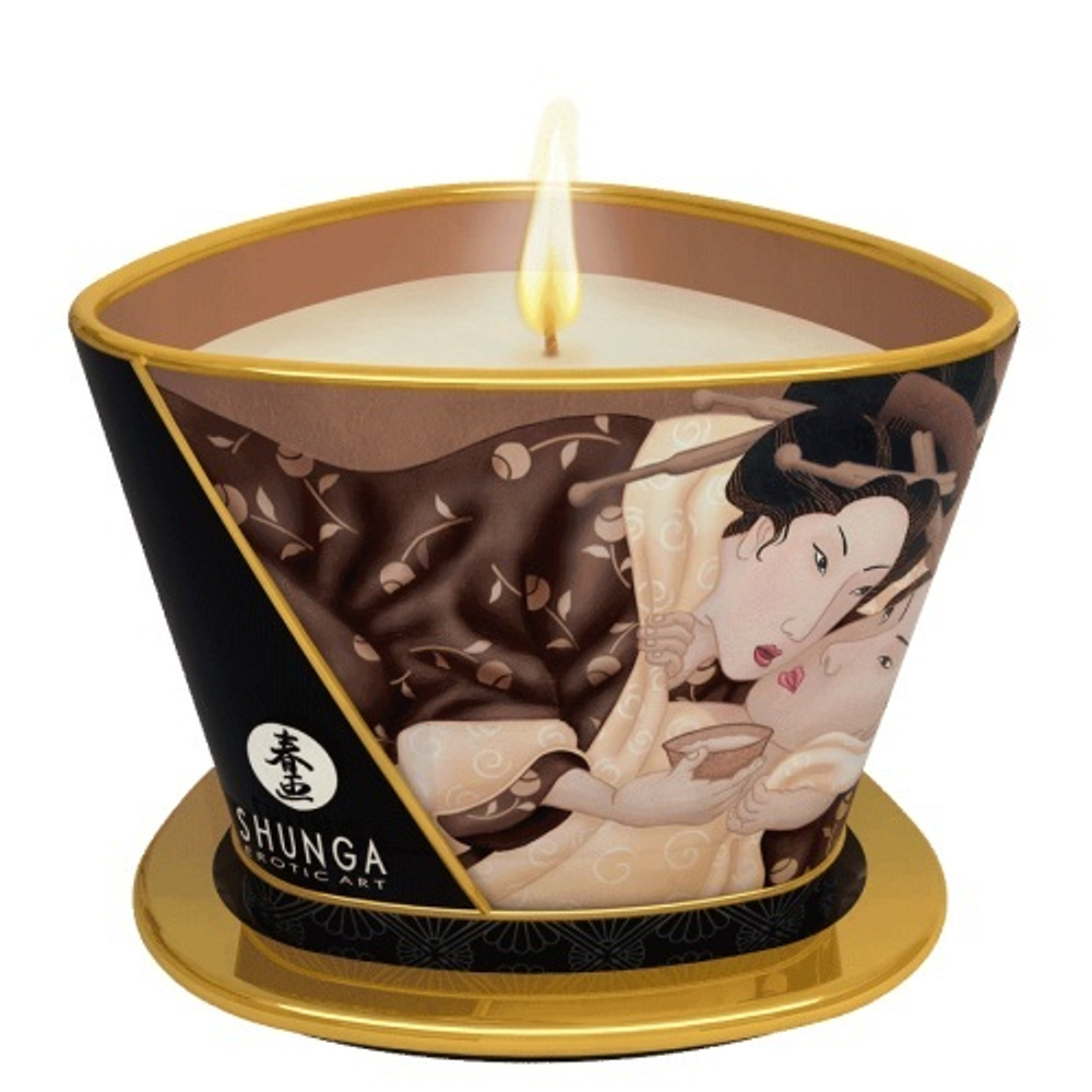 Массажная свеча Shunga Intoxicatin Chocolate, 170 мл